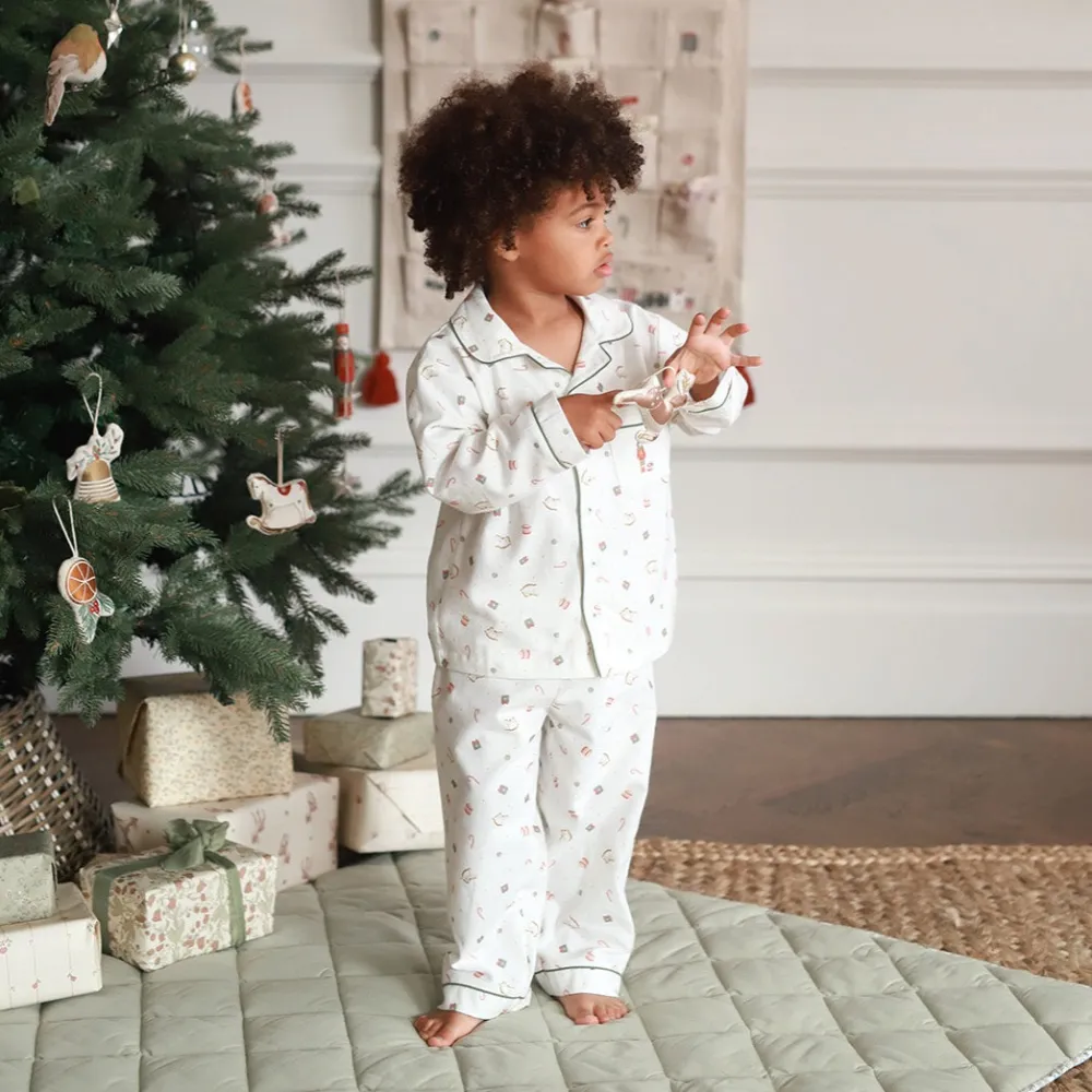 Avery Row Christmas Nutcracker Boys Pyjamas