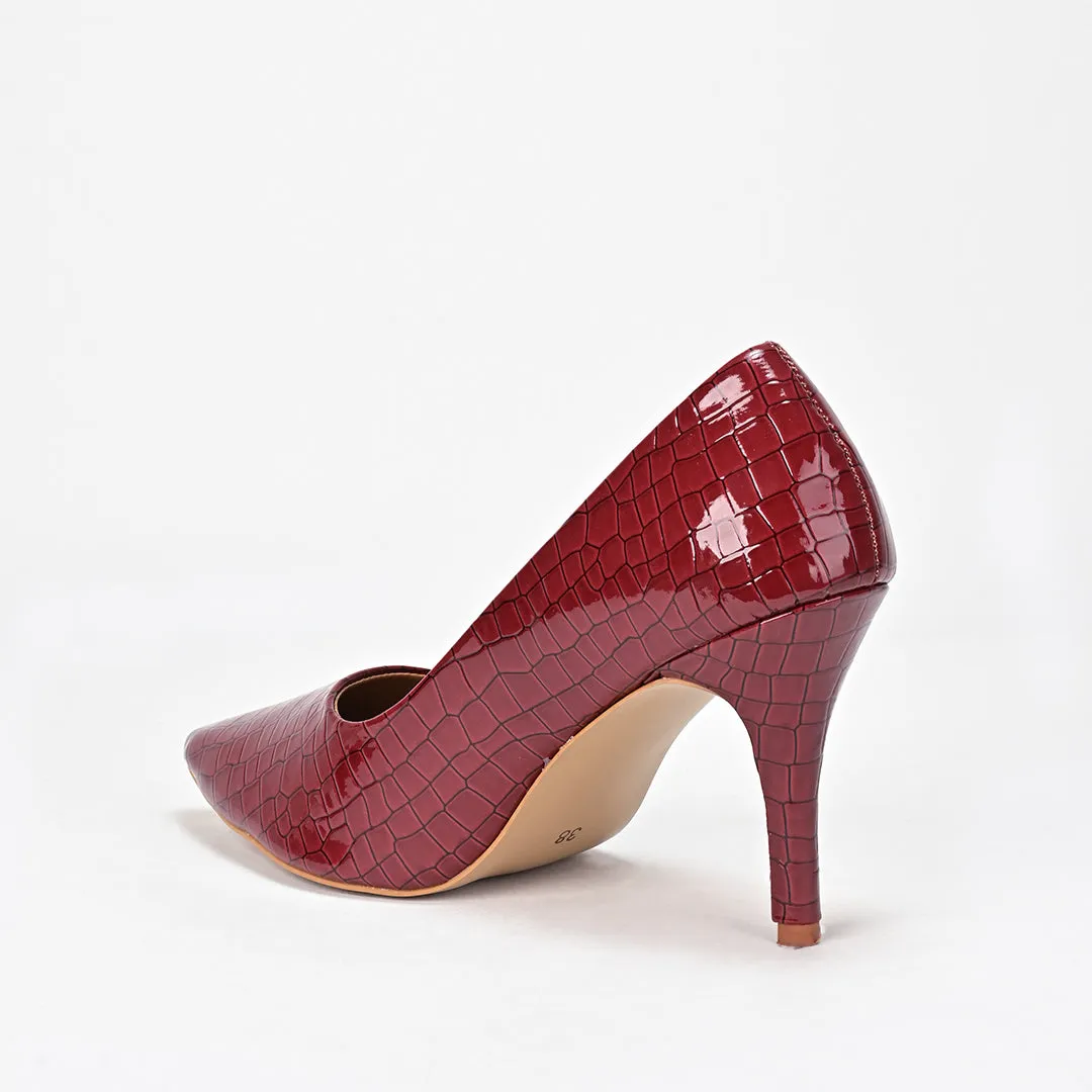 Ayah Textured Pumps