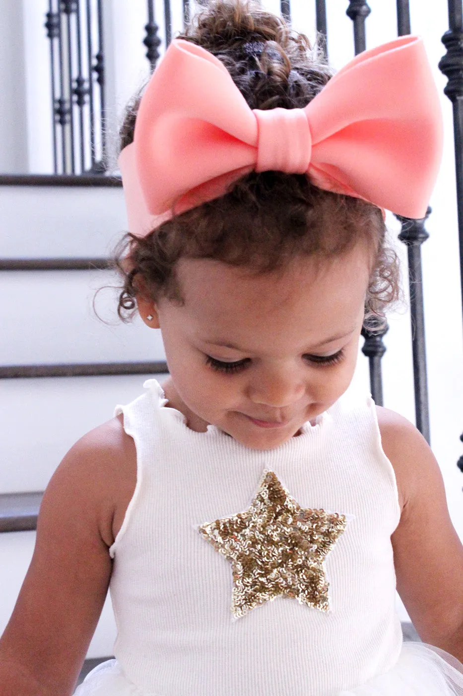 Baby Girls Tutu Dress- Ivory