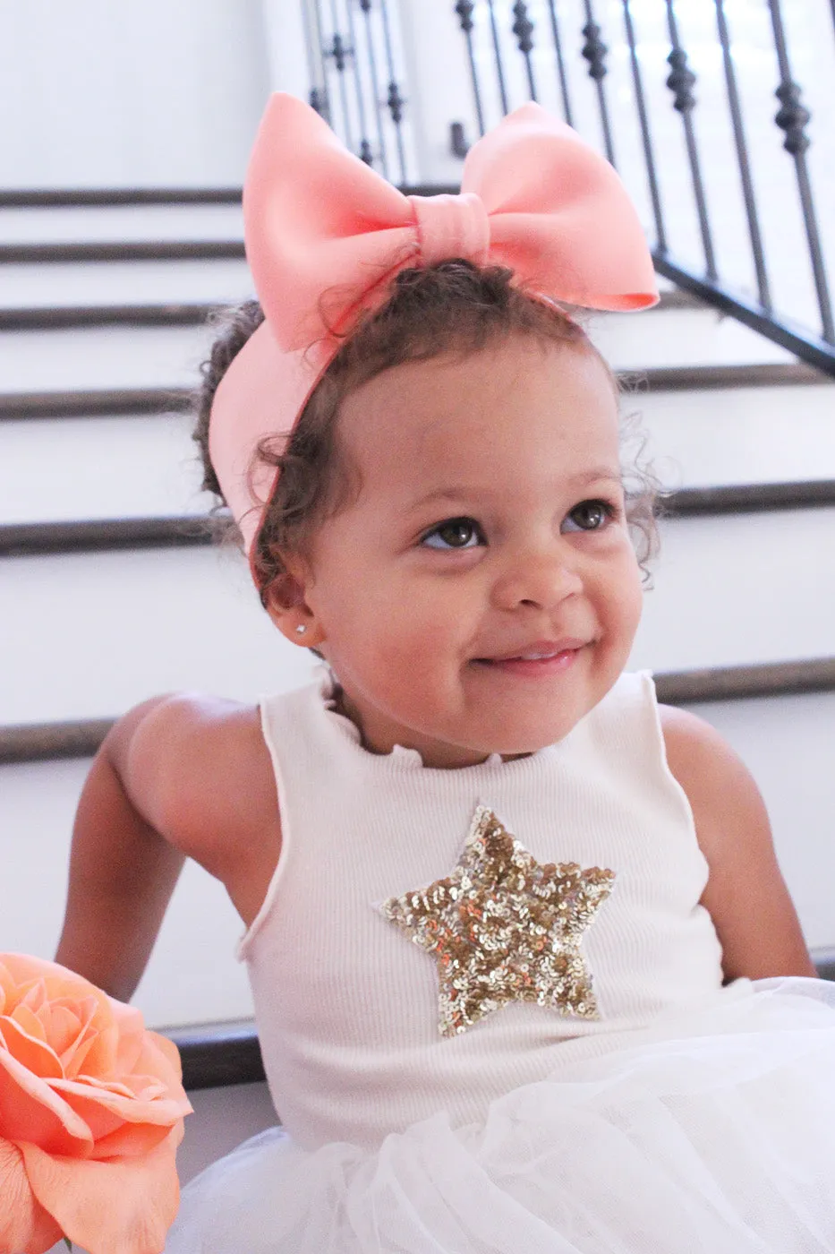 Baby Girls Tutu Dress- Ivory