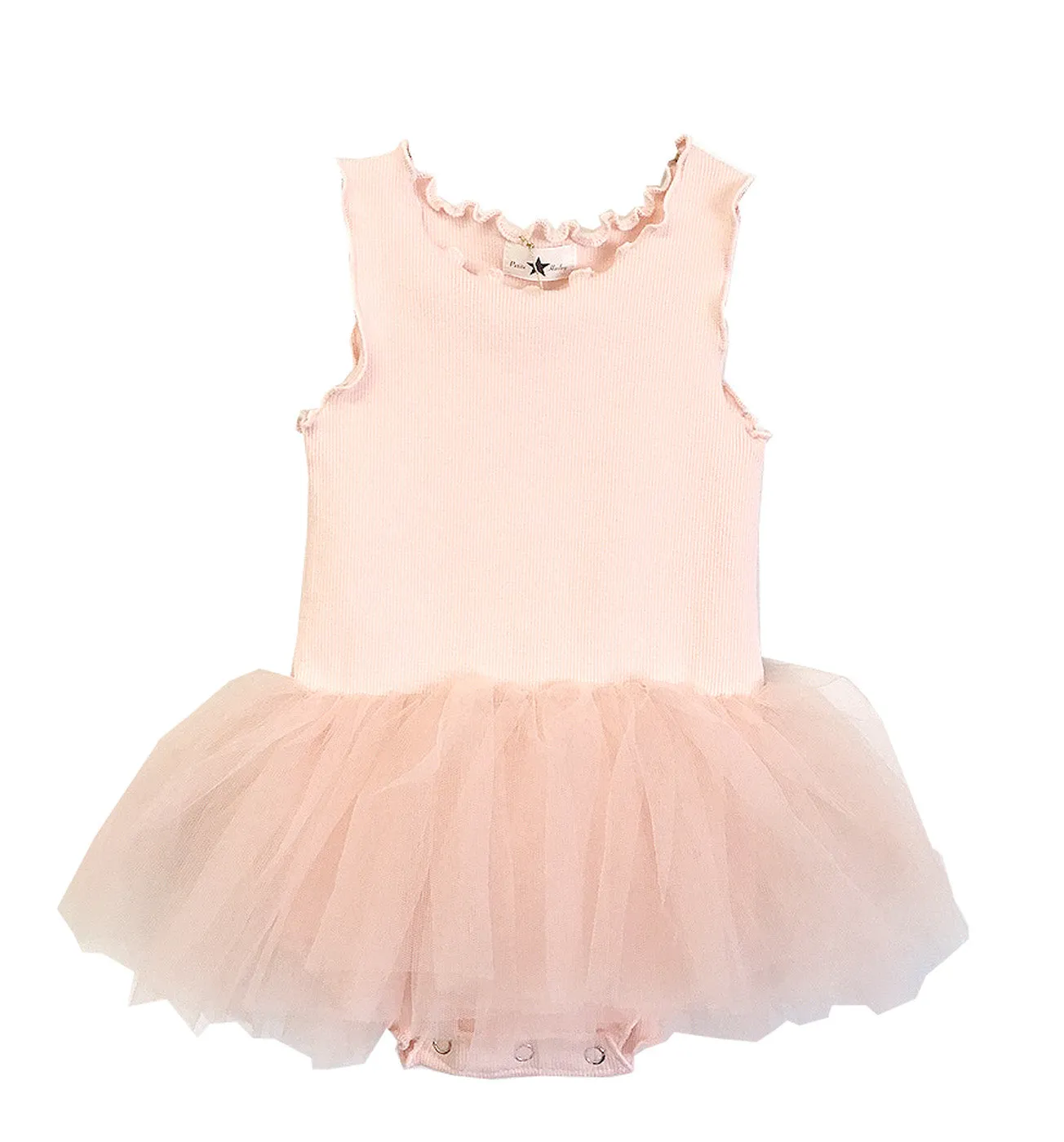 Baby Girls Tutu Dress- Pink