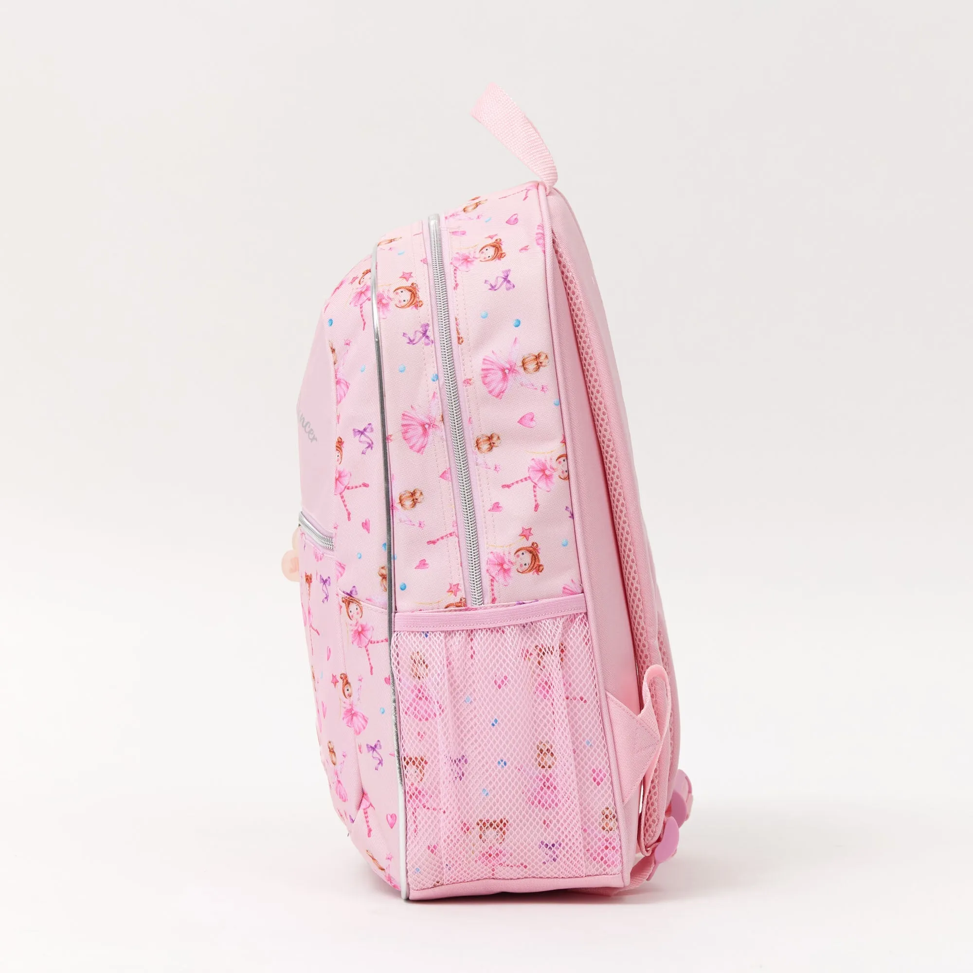 Back To Ballet School Backpack in Pink Ballerina Print