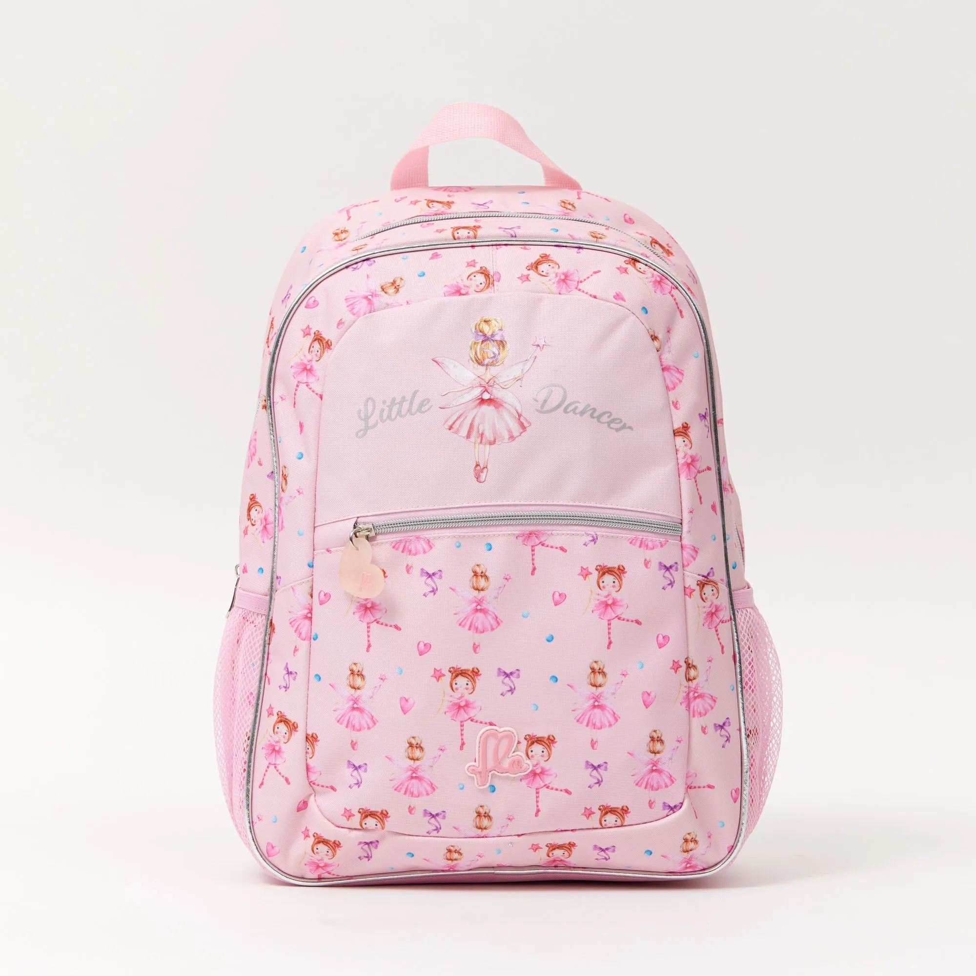 Back To Ballet School Backpack in Pink Ballerina Print