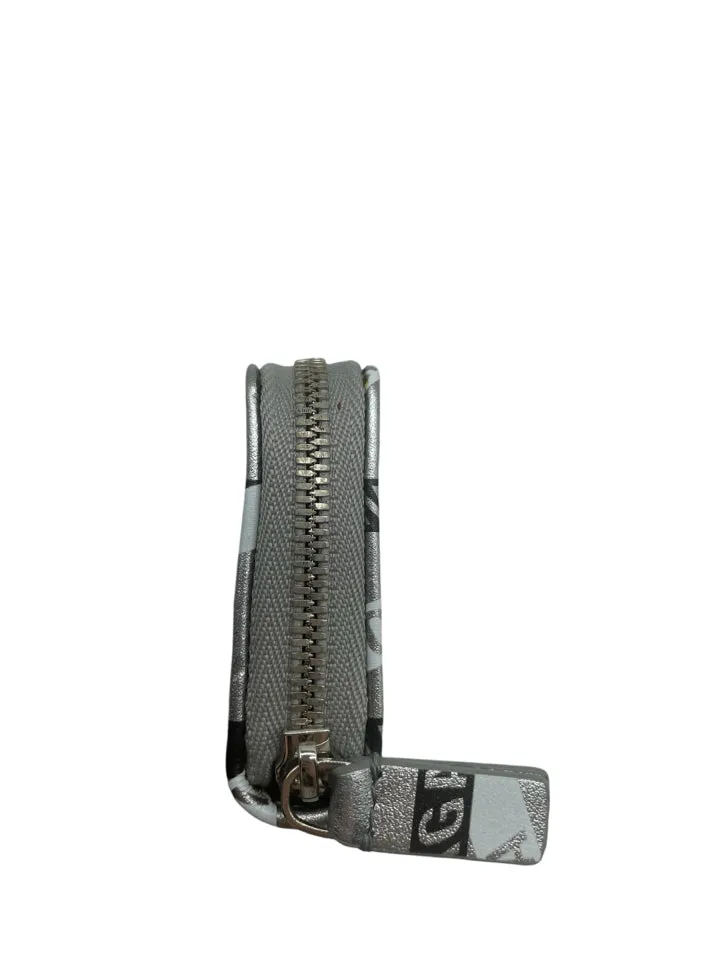 Balenciaga Leather Zip Coin Purse