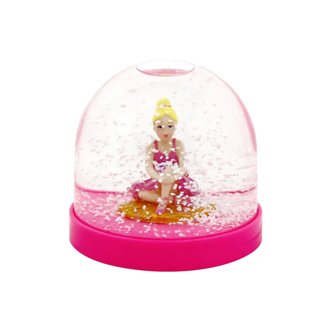 Ballerina Acrylic Snow Globe