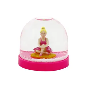 Ballerina Acrylic Snow Globe
