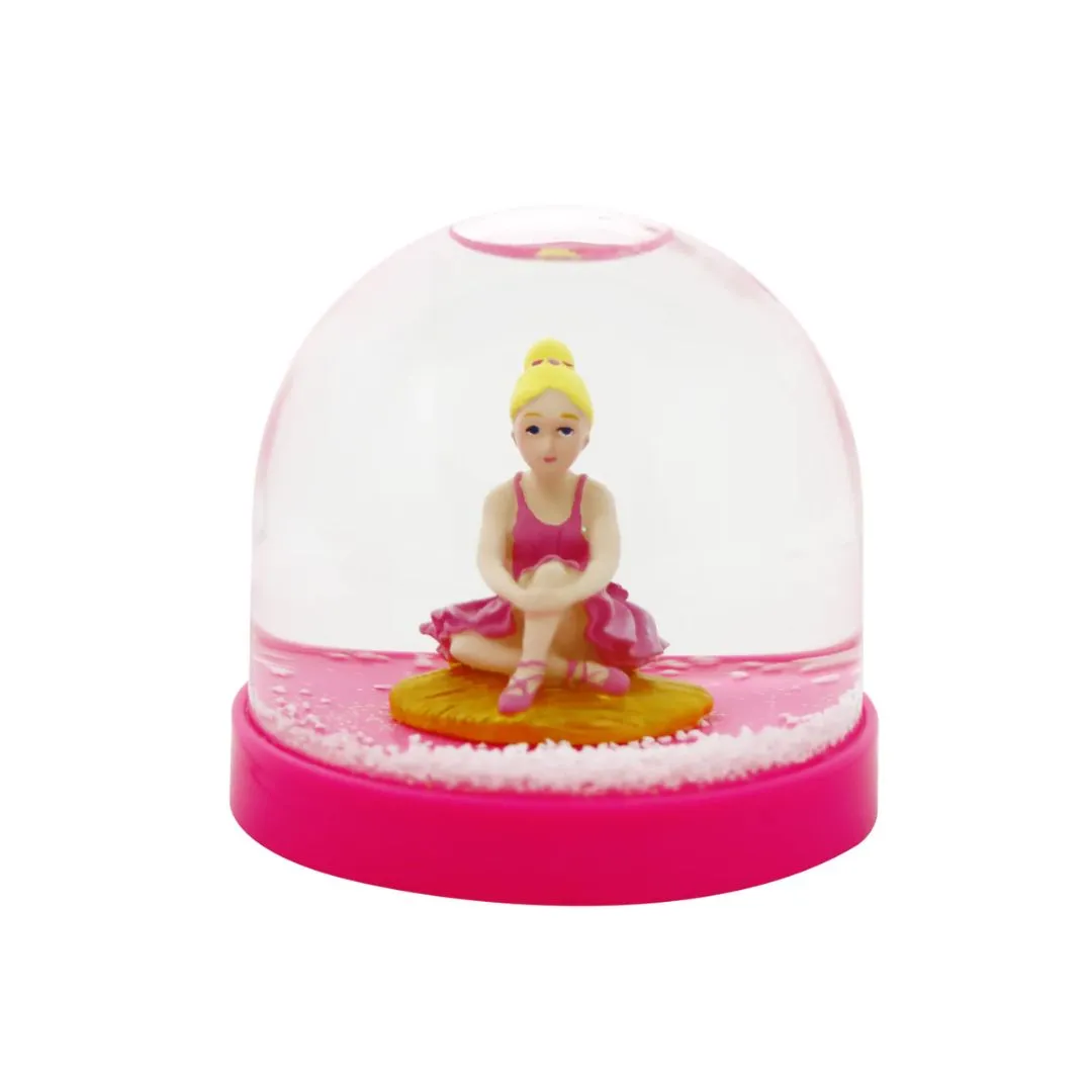Ballerina Acrylic Snow Globe