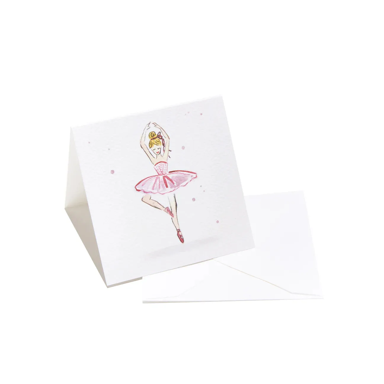 Ballerina Enclosure Card