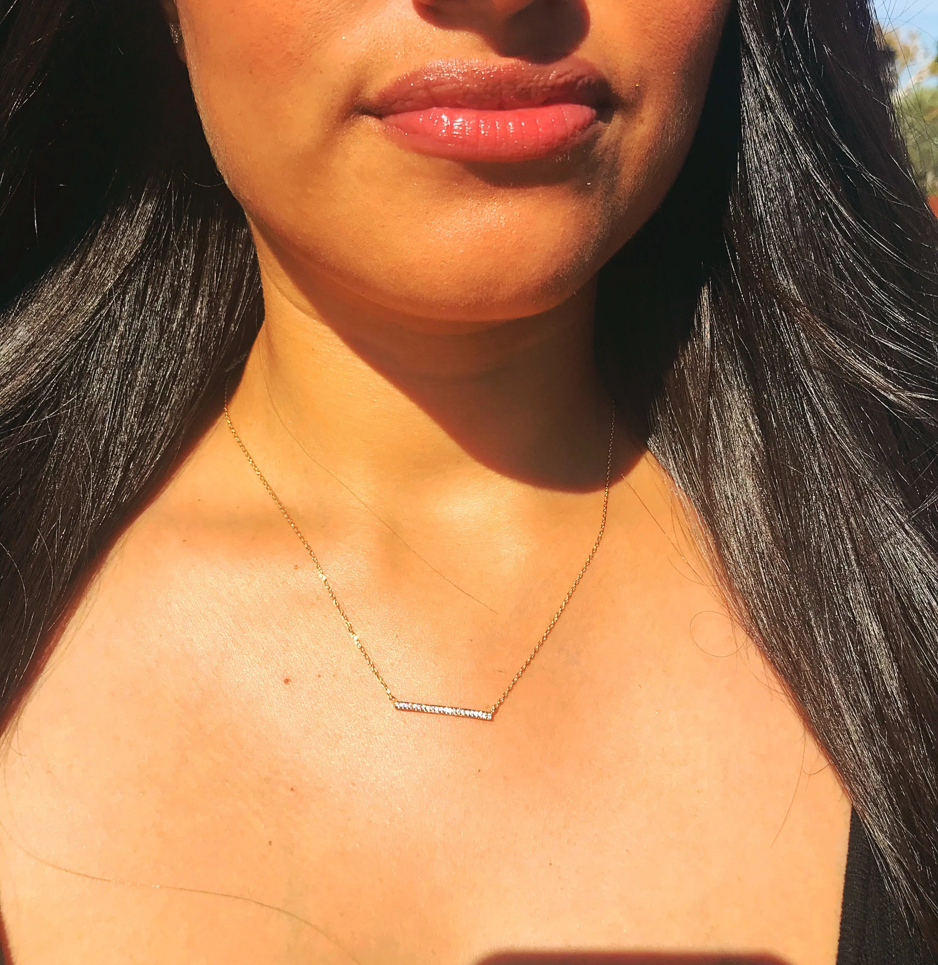 Ballet Barre Necklace