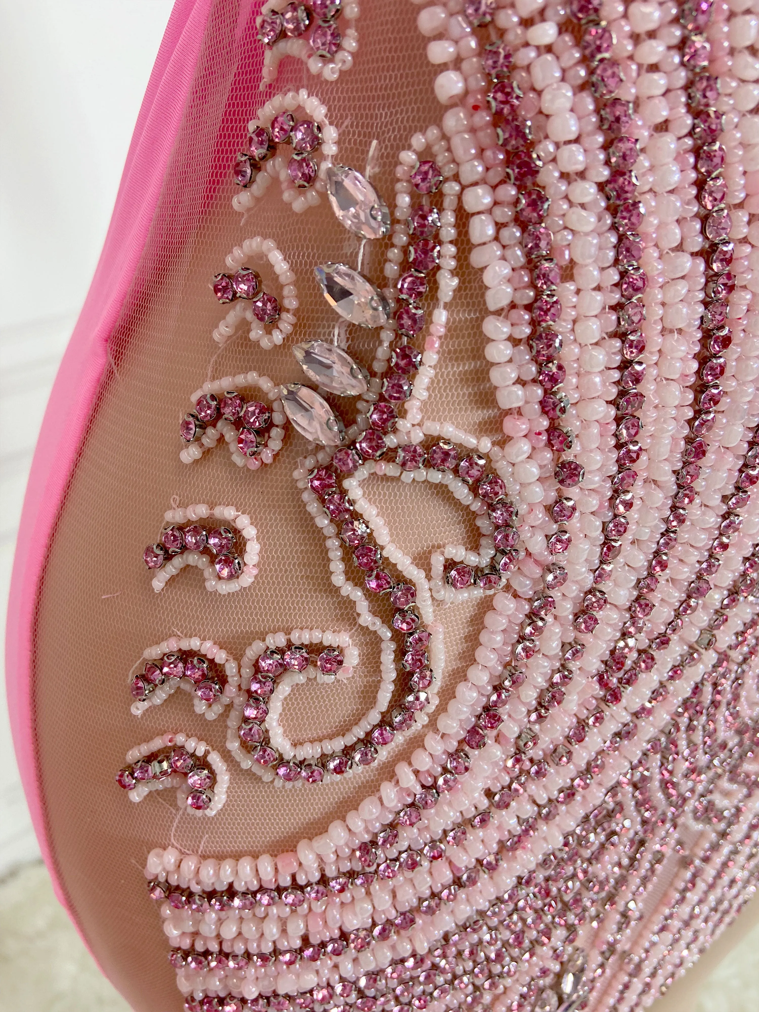Ballet Blush Mini Dress