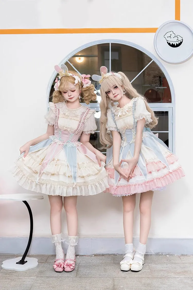 Ballet Circus Hanayome Sweet Princess Lolita Jsk Dress 2 Colors