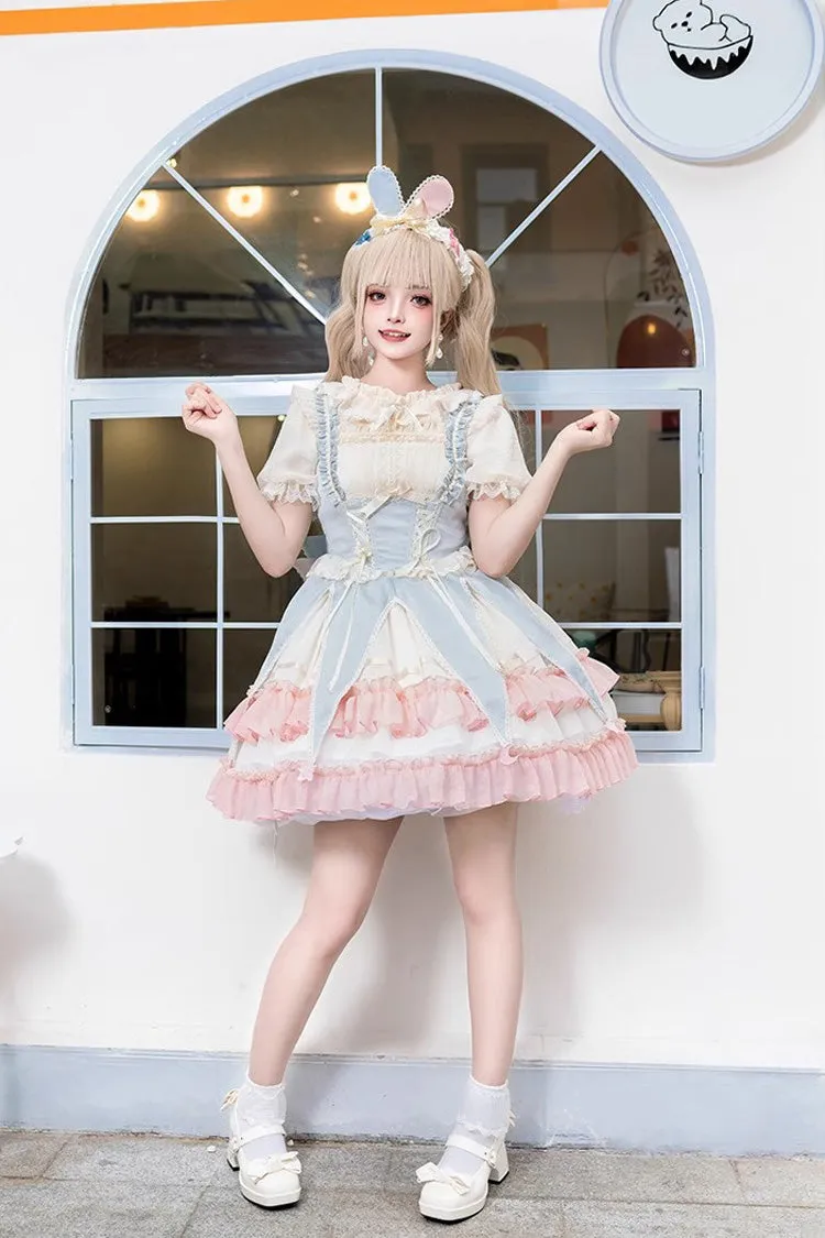 Ballet Circus Hanayome Sweet Princess Lolita Jsk Dress 2 Colors
