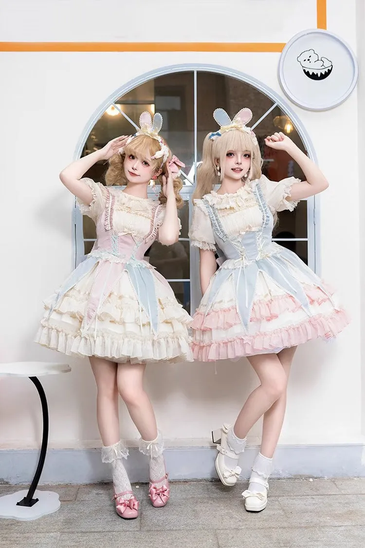 Ballet Circus Hanayome Sweet Princess Lolita Jsk Dress 2 Colors