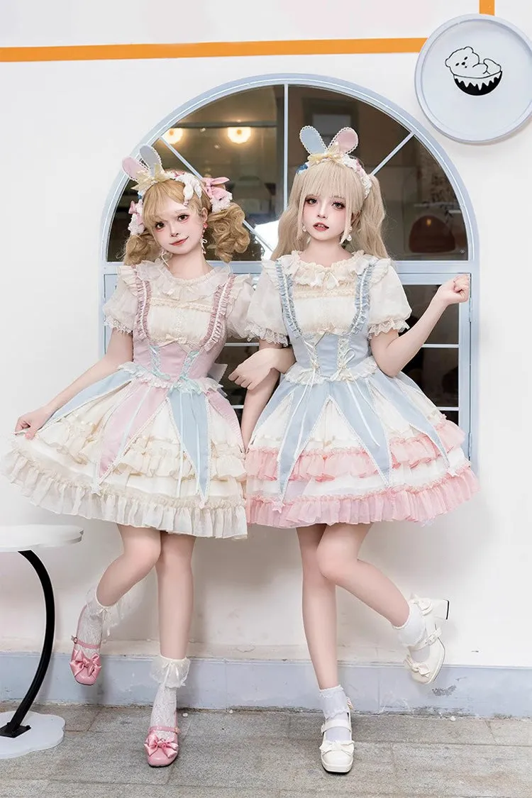 Ballet Circus Hanayome Sweet Princess Lolita Jsk Dress 2 Colors