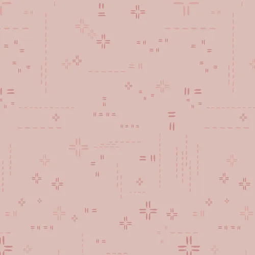 Ballet - Decostitch Elements - Quilting Cotton- 1/2 Meter