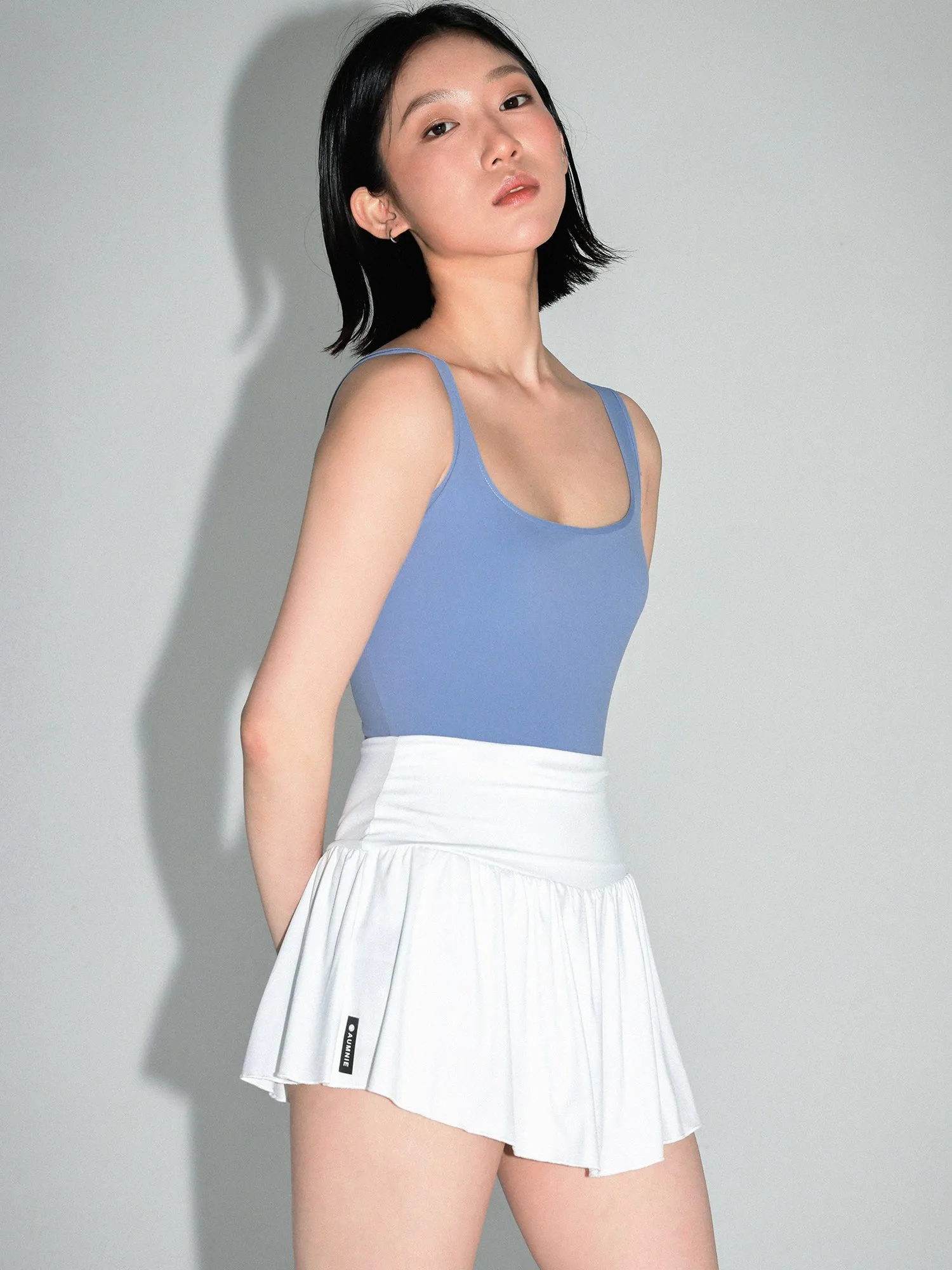 BALLET FLOW SKIRT WITH SHORTS
