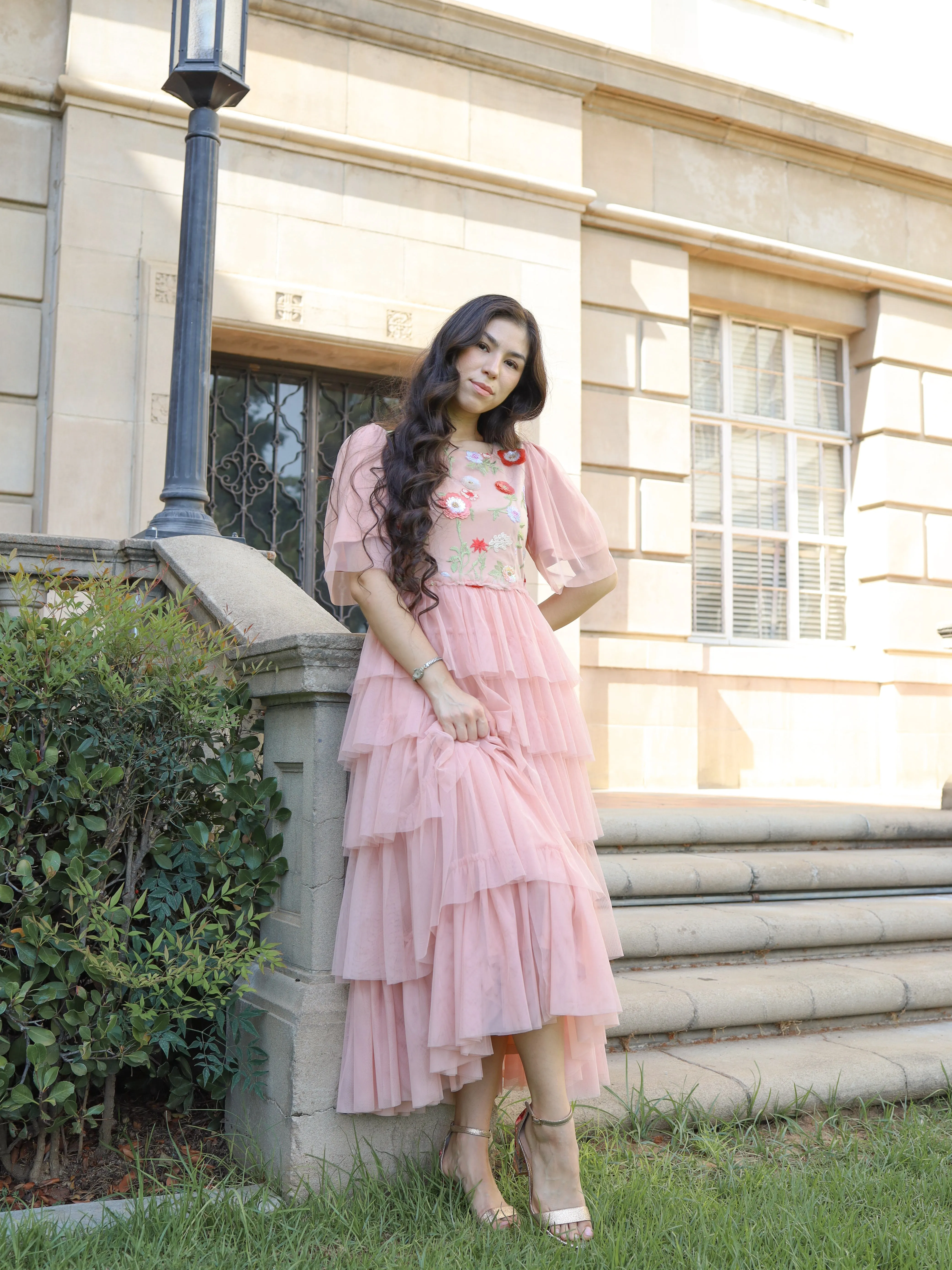 Ballet of Blooms Dress