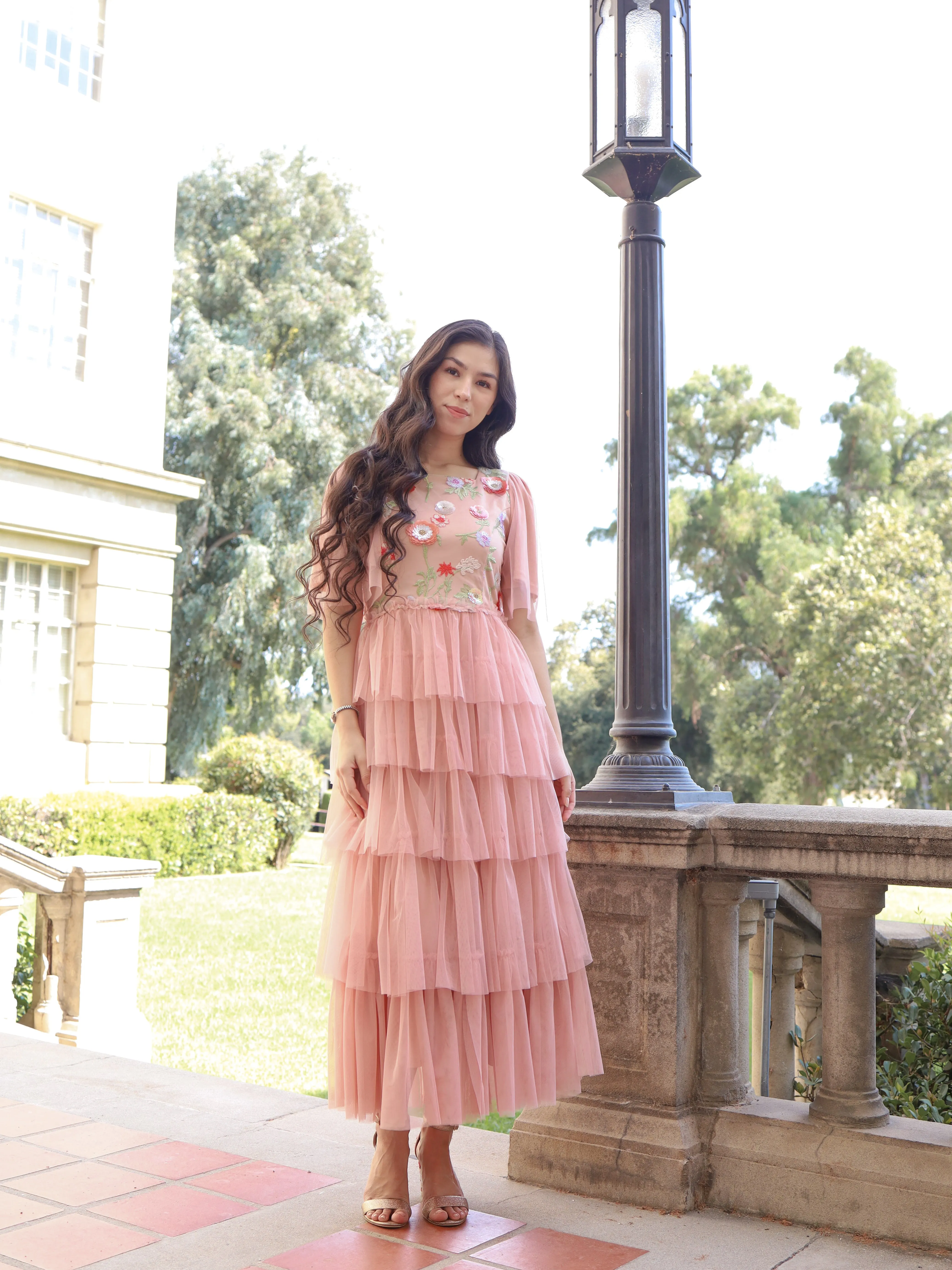 Ballet of Blooms Dress