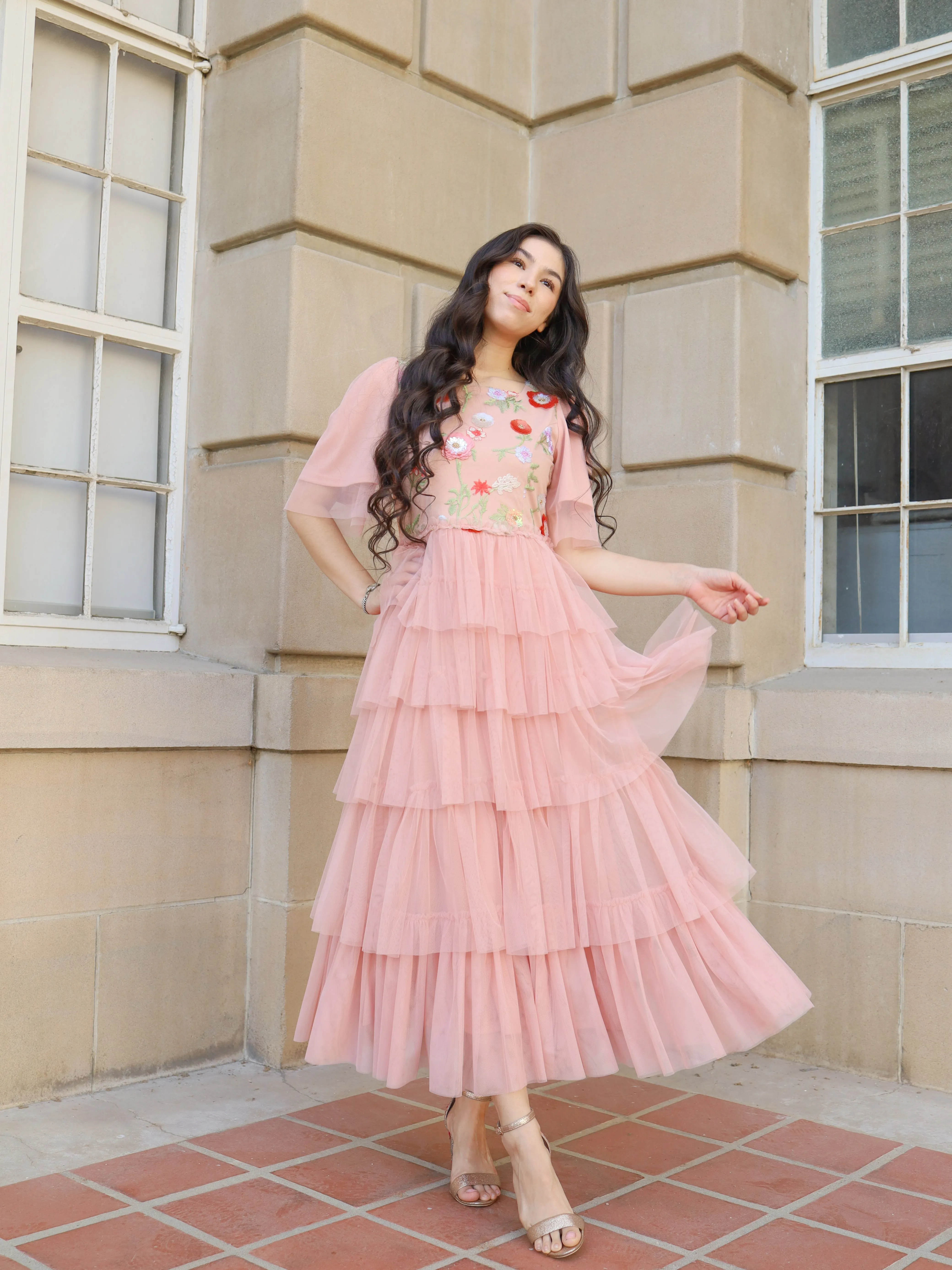 Ballet of Blooms Dress