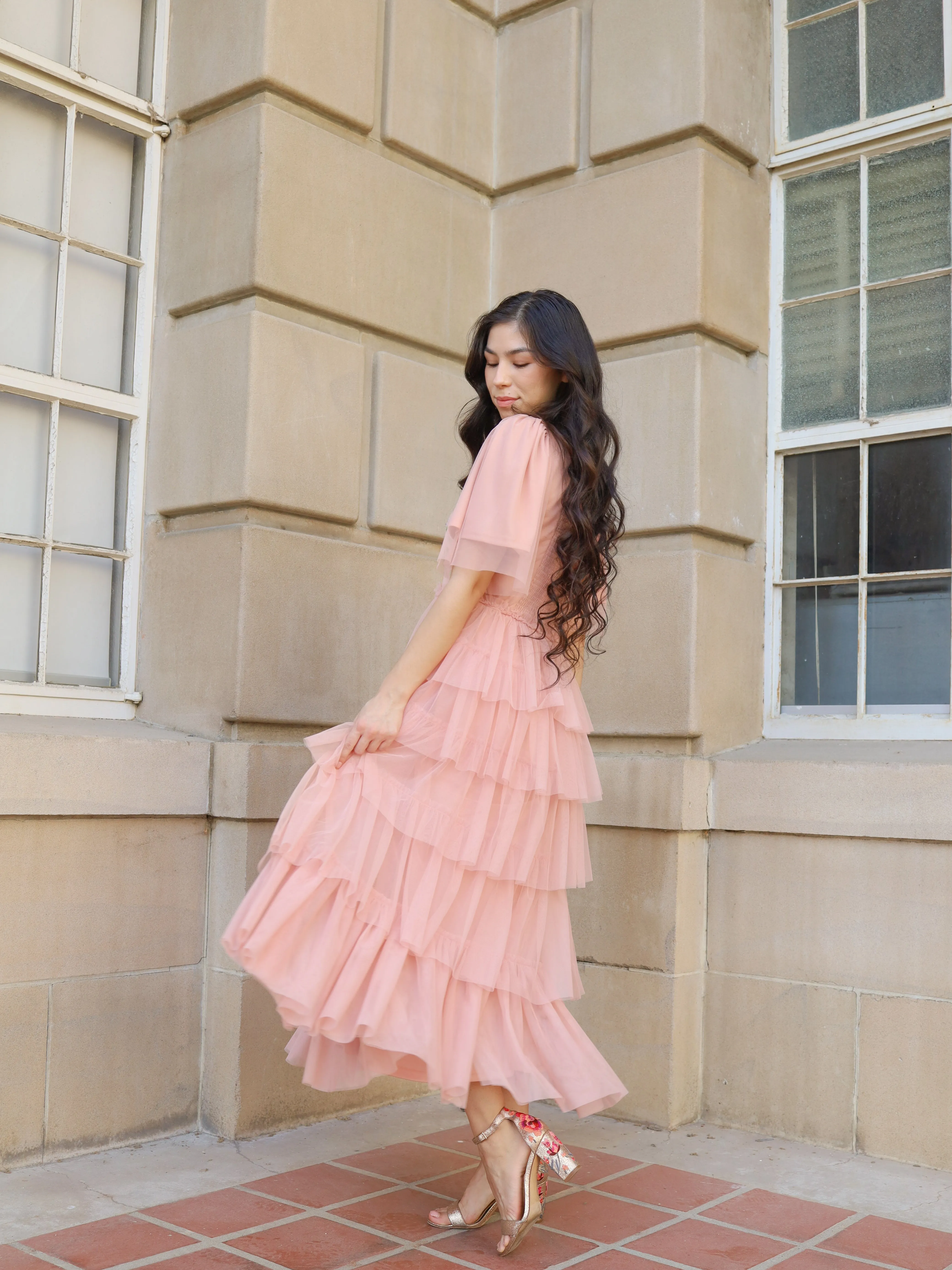 Ballet of Blooms Dress