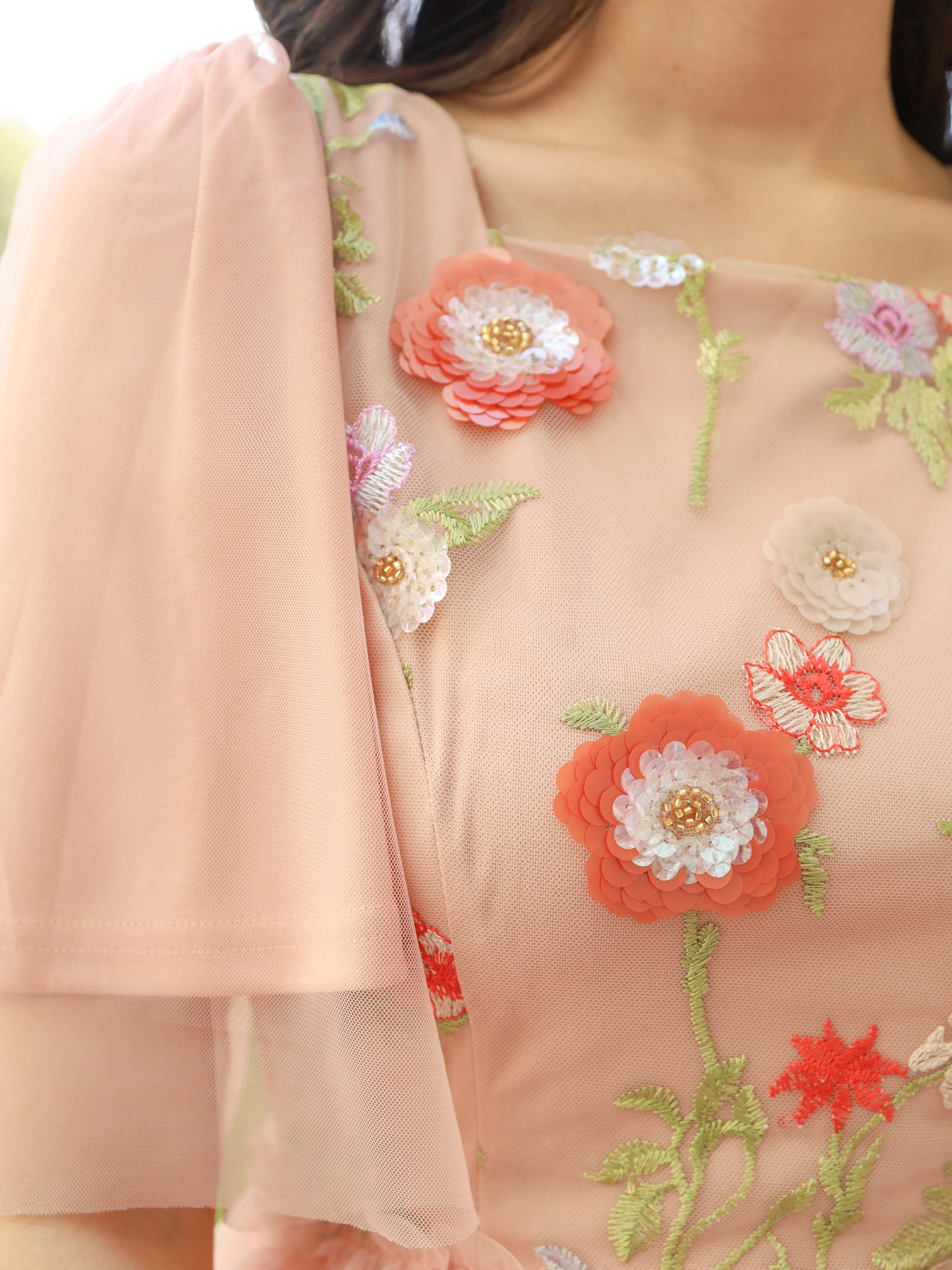 Ballet of Blooms Dress
