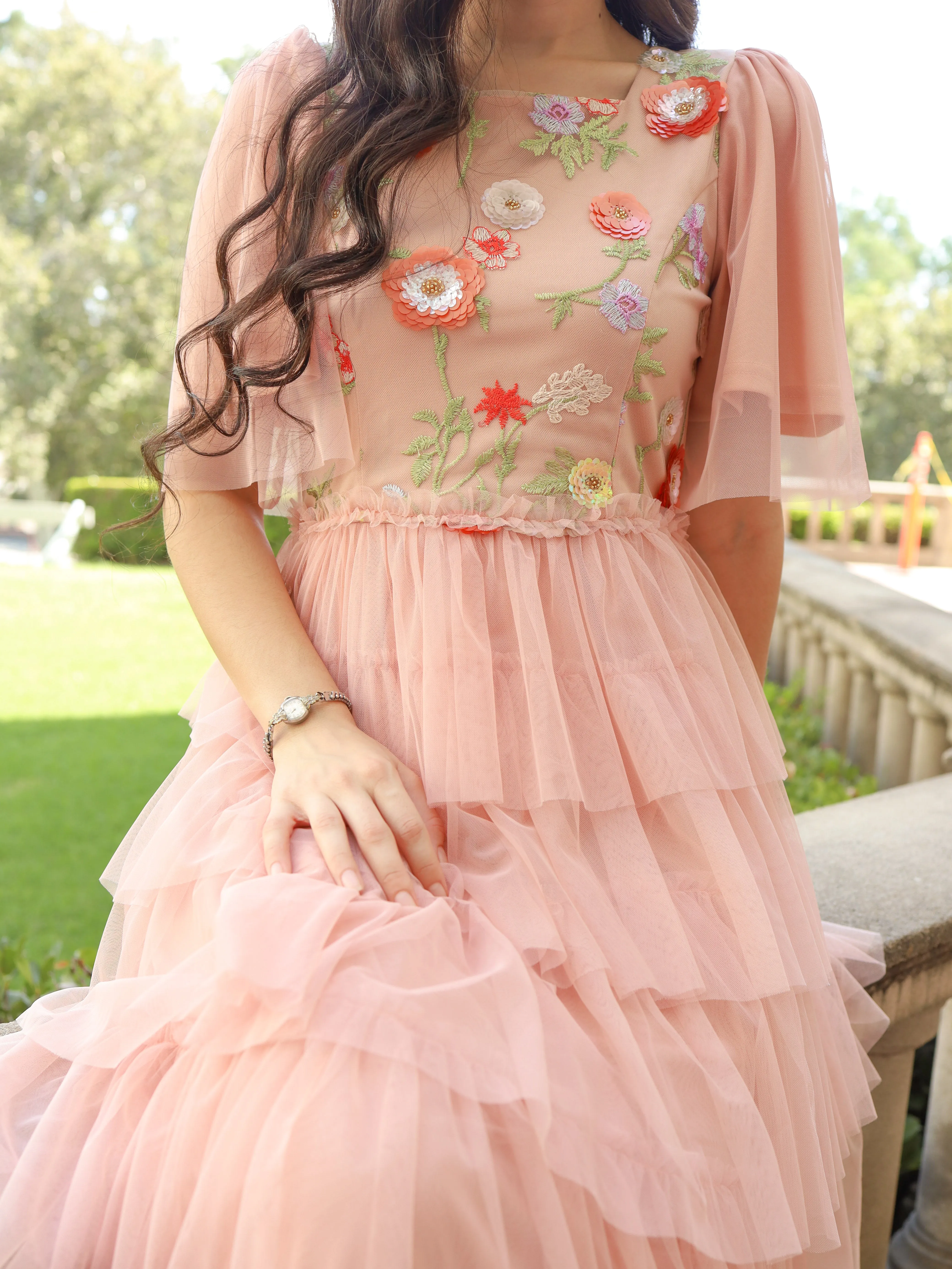 Ballet of Blooms Dress