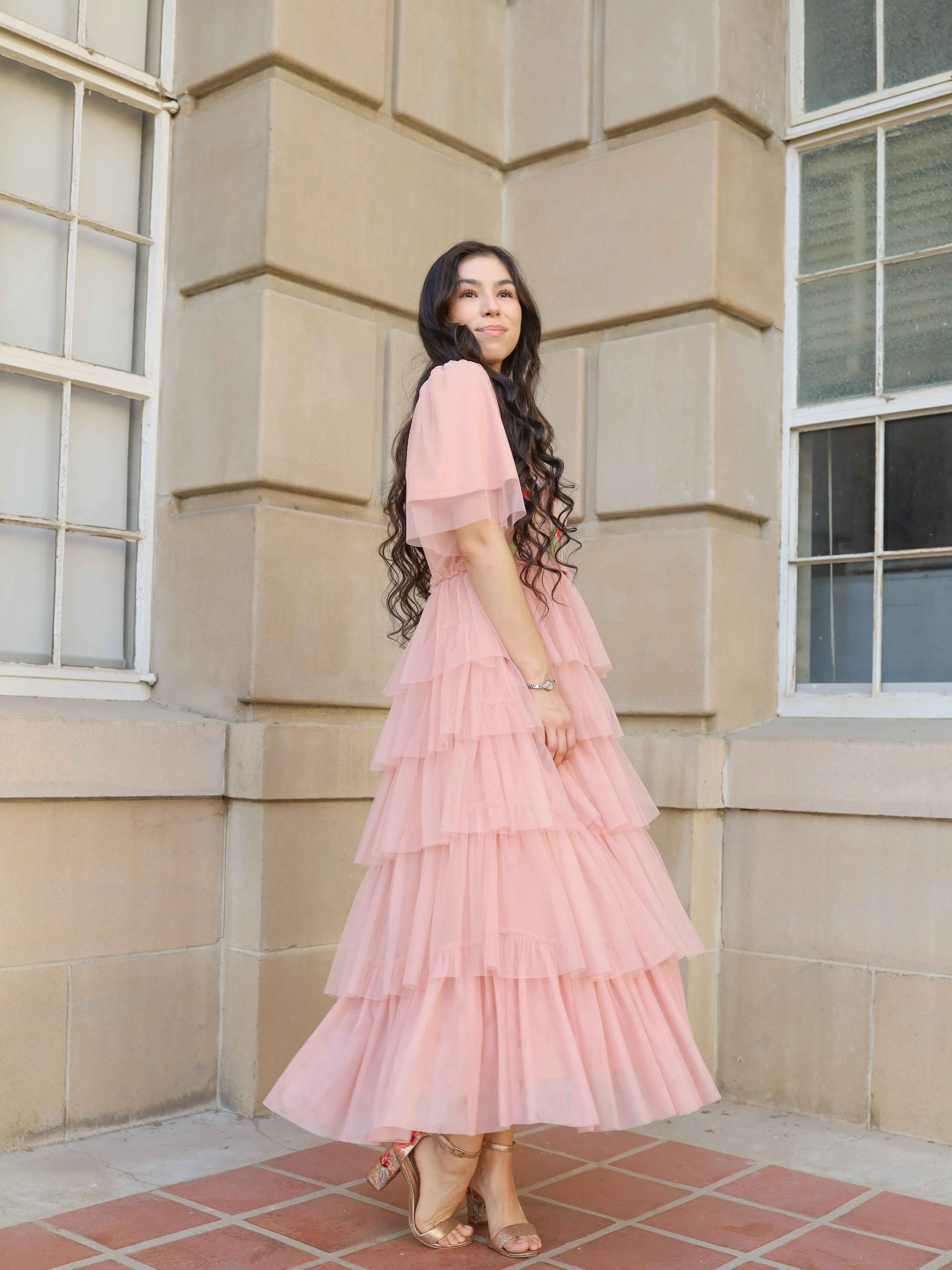 Ballet of Blooms Dress