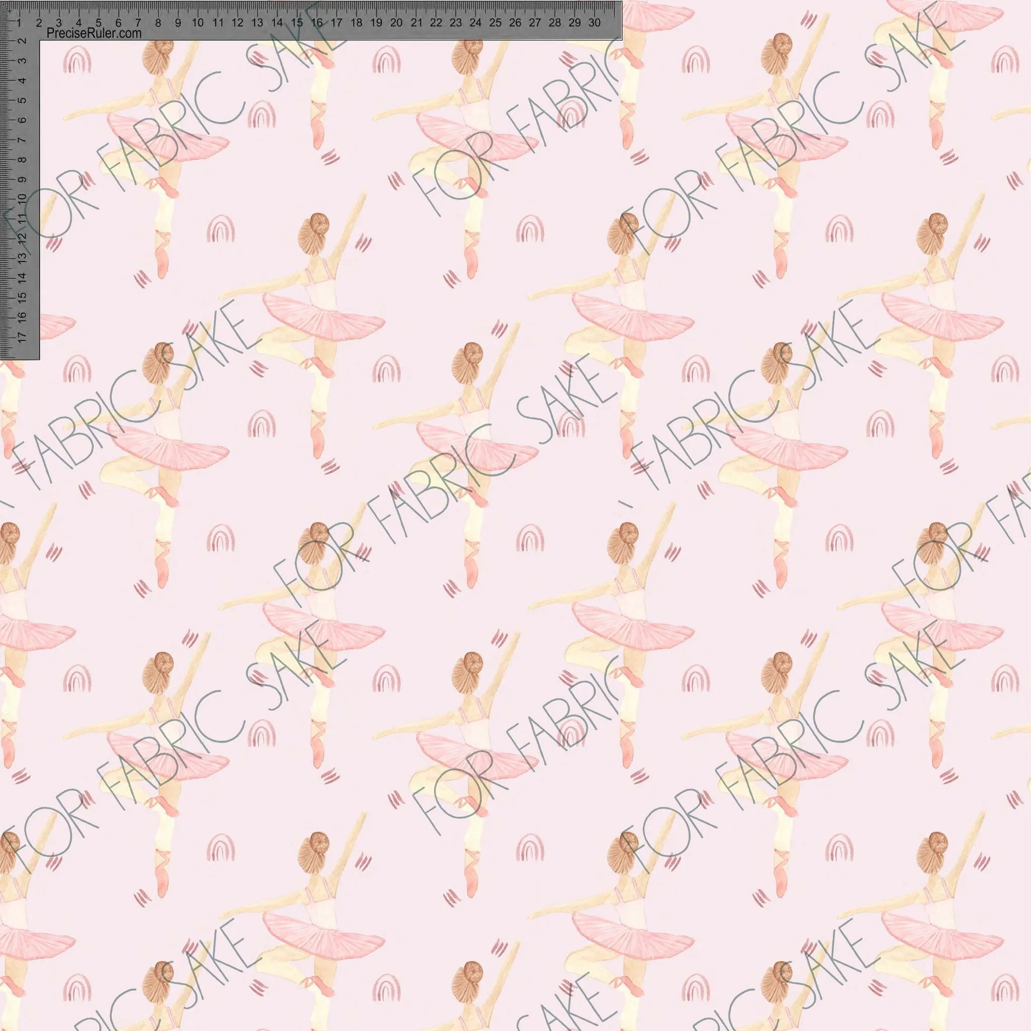 Ballet Pink - Ashleigh Fish - Custom Pre Order