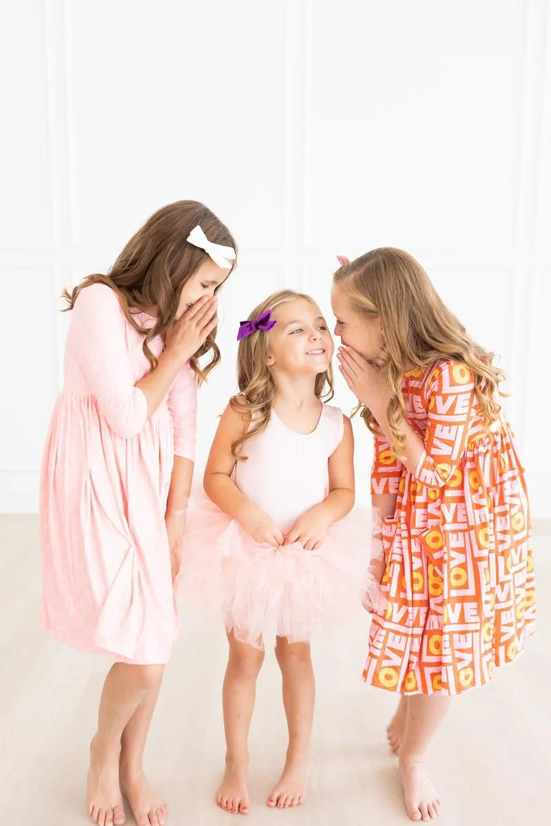 Ballet Pink Tank Tutu Leotard
