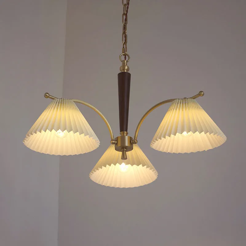 Ballet Pleated Chandelier light