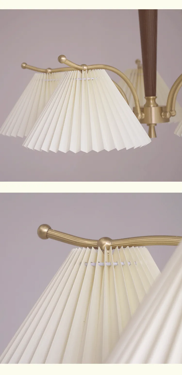 Ballet Pleated Chandelier light