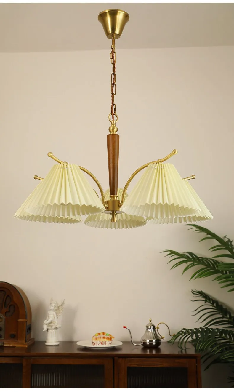 Ballet Pleated Chandelier light