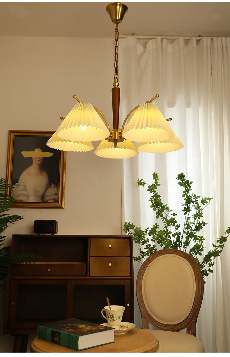 Ballet Pleated Chandelier light