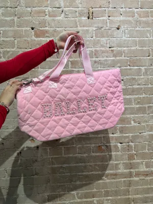 Ballet Quilted Overnight Bag