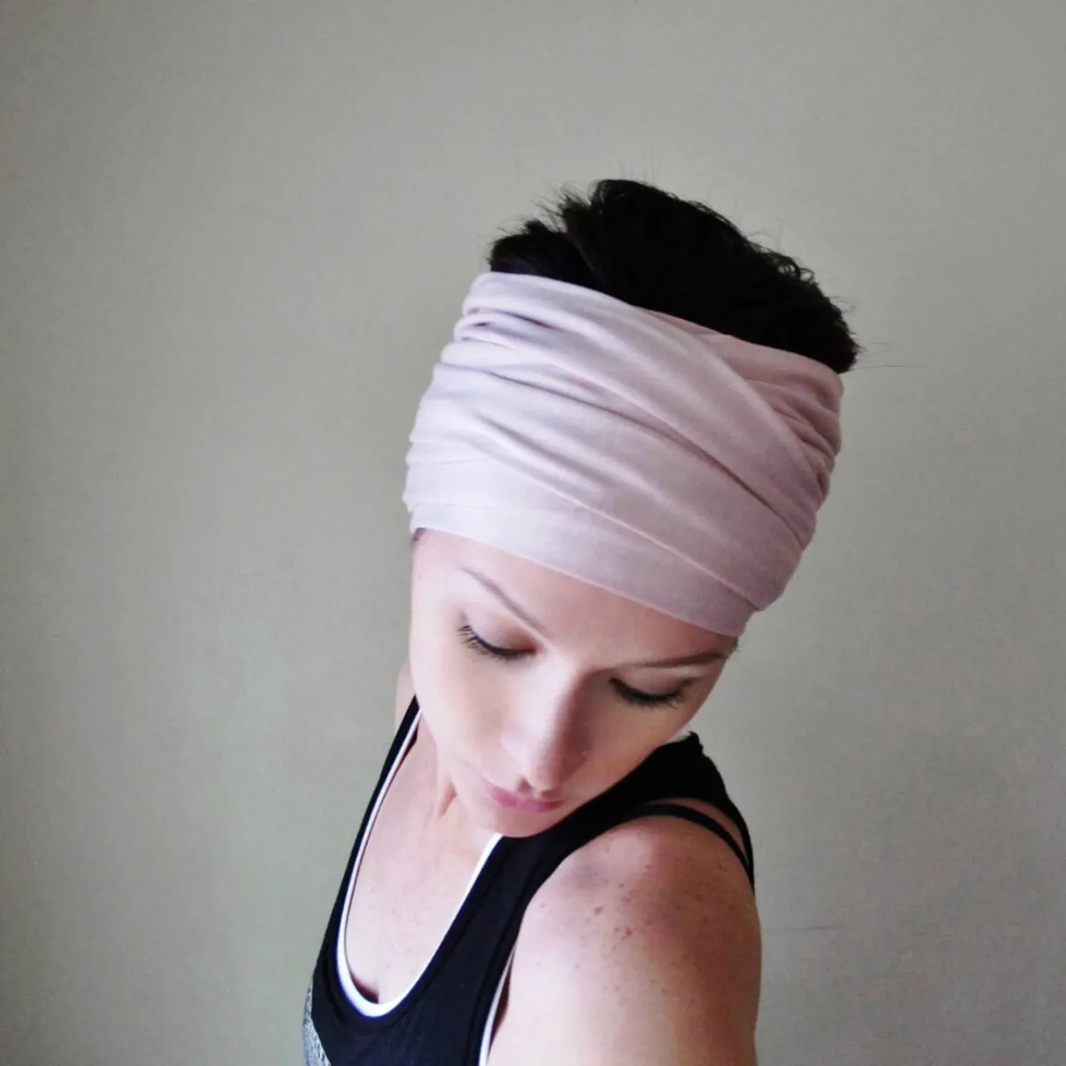 BALLET SLIPPER PINK Head Scarf