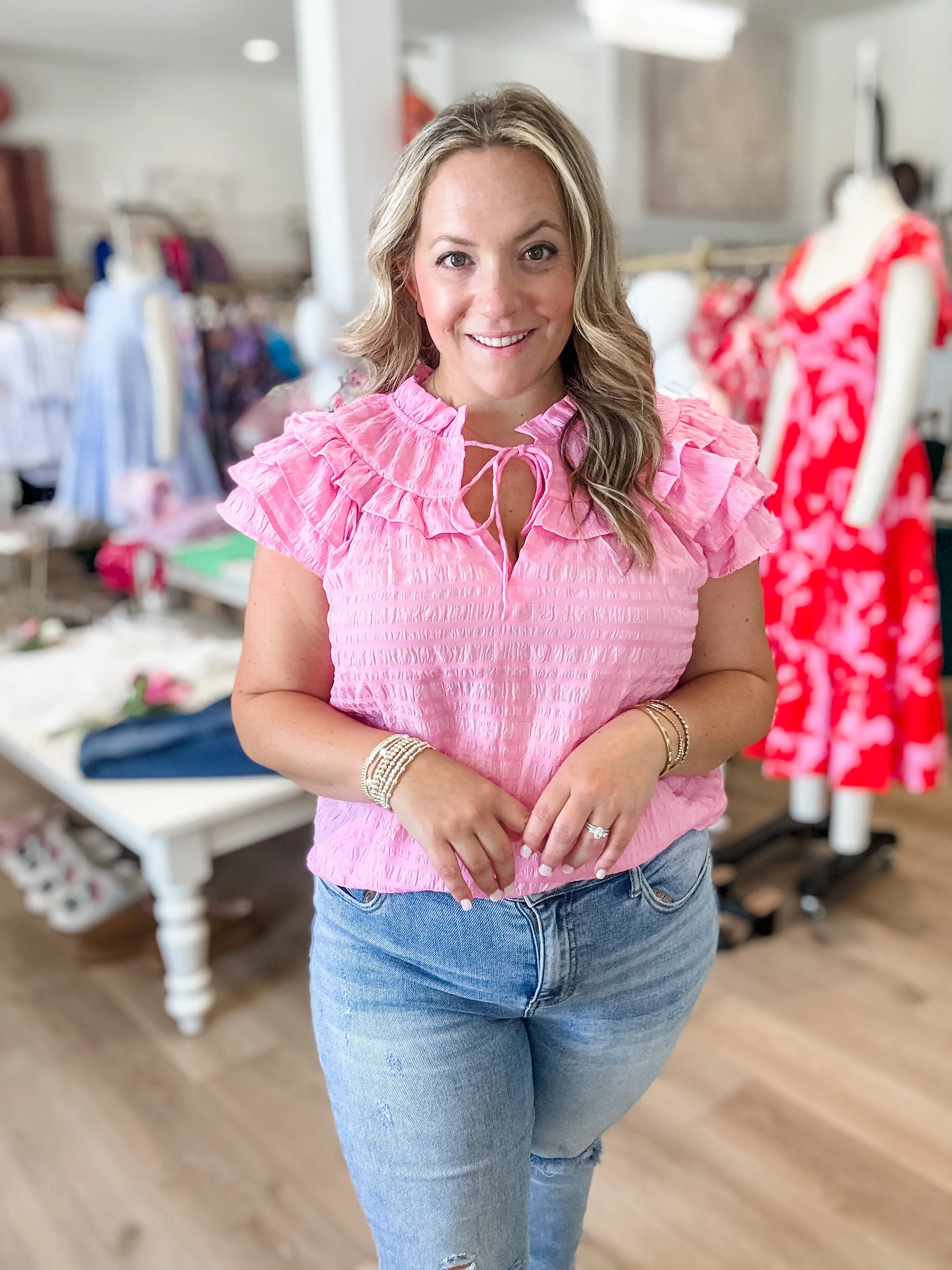 Ballet Slipper Top