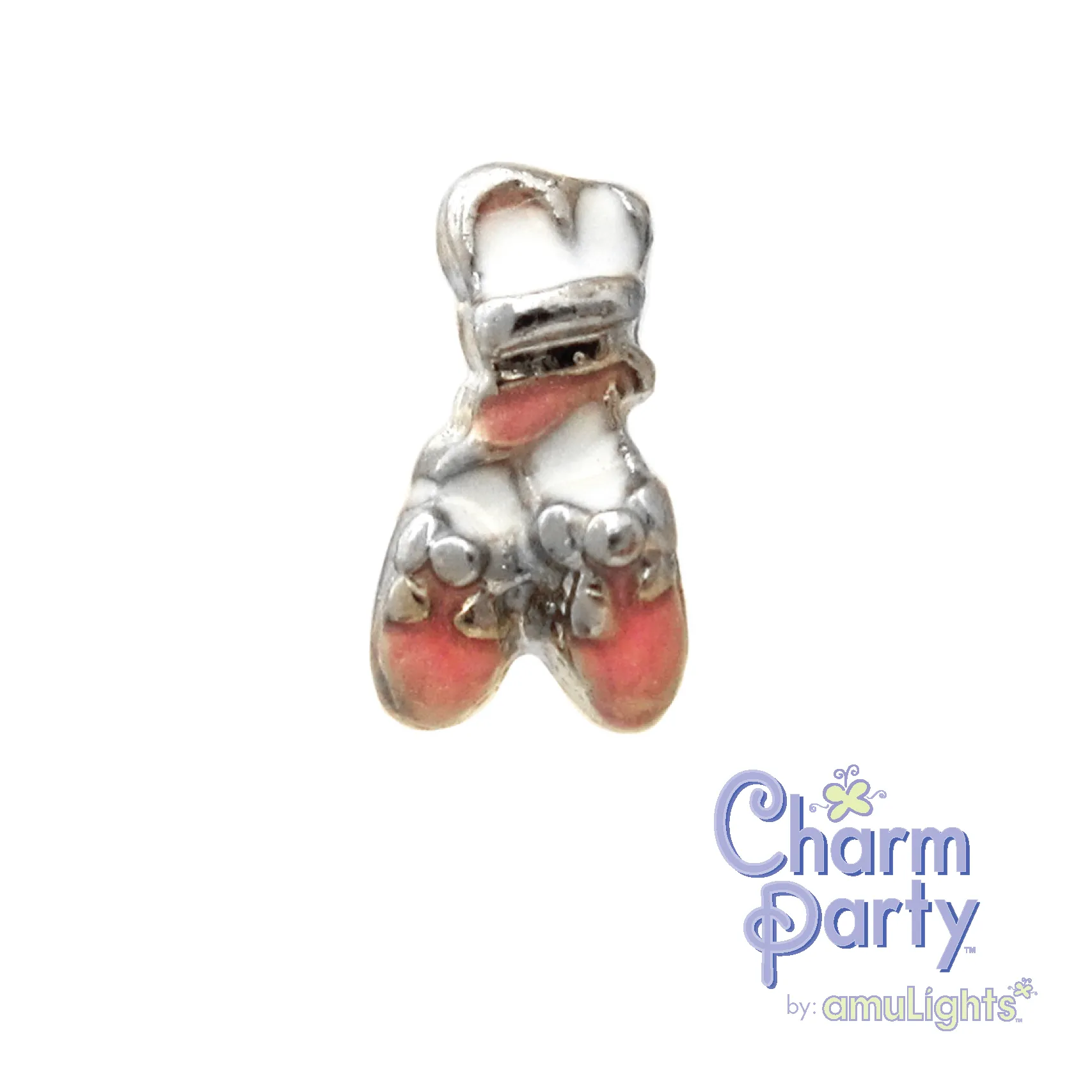 Ballet Slippers Charm