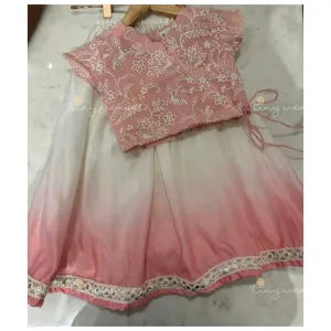 Ballet White skirt set