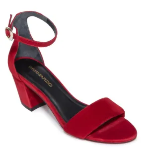 Bernardo Bowie Dark Red