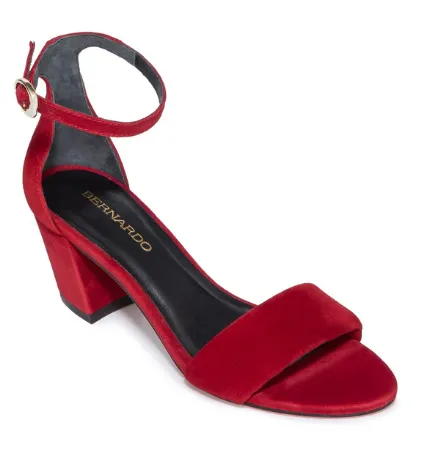 Bernardo Bowie Dark Red