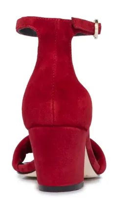 Bernardo Bowie Dark Red