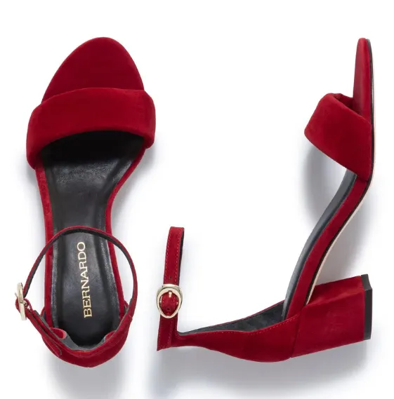 Bernardo Bowie Dark Red