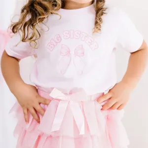 Big Sister Bow Shirt