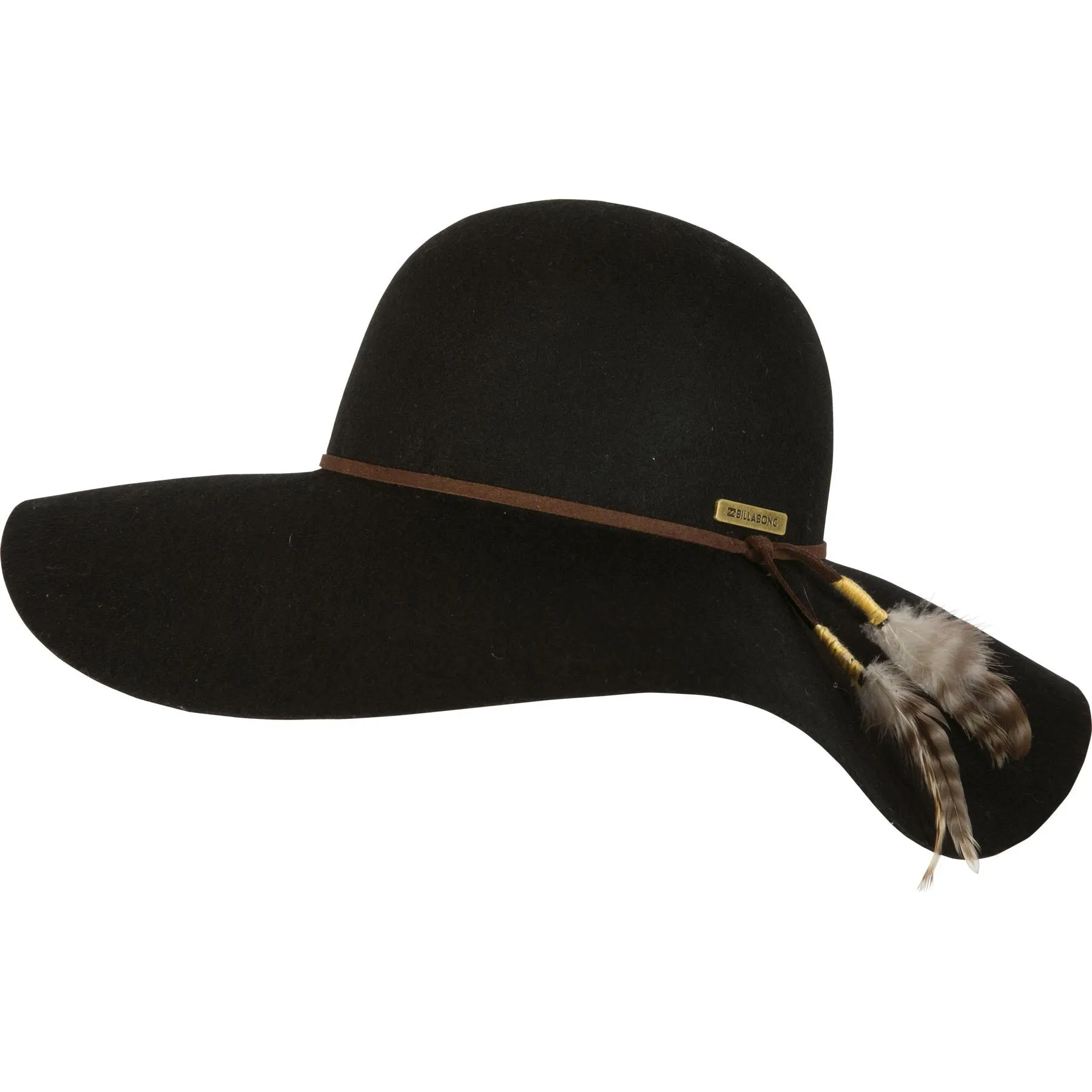 Billabong Women's Vamos Amiga Boho Hat | Ginger, Black