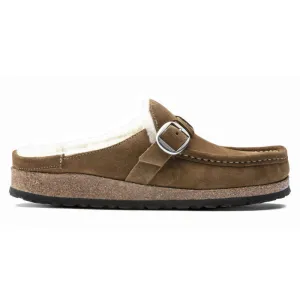 Birkenstock Buckley Shearling Suede - Narrow