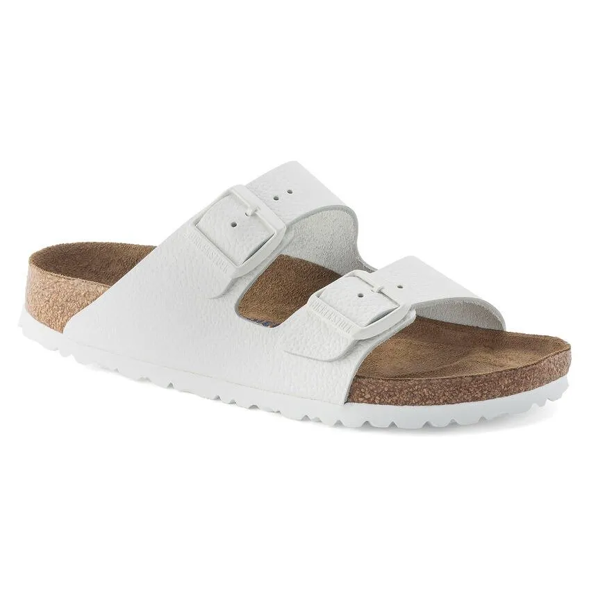 Birkenstock Women's Arizona Soft Footbed Suede Leather Sandal