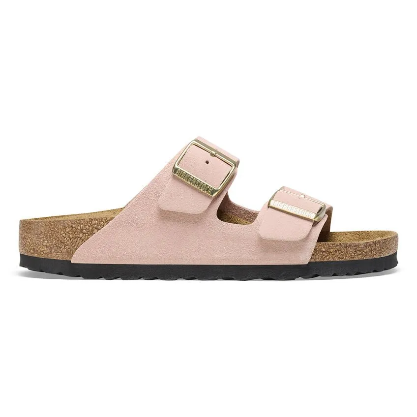 Birkenstock Women's Arizona Suede Leather Sandal