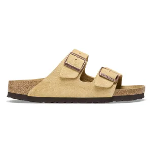 Birkenstock Women's Arizona Suede Leather Sandal