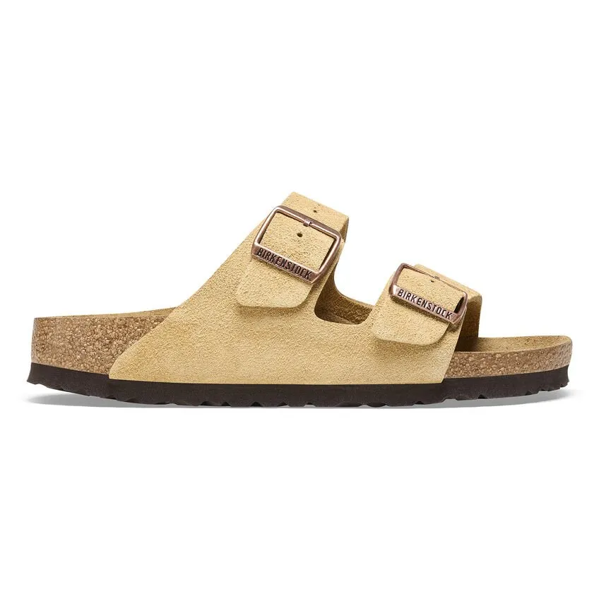 Birkenstock Women's Arizona Suede Leather Sandal