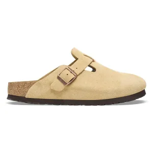 Birkenstock Women's Boston Suede Leather Sandal